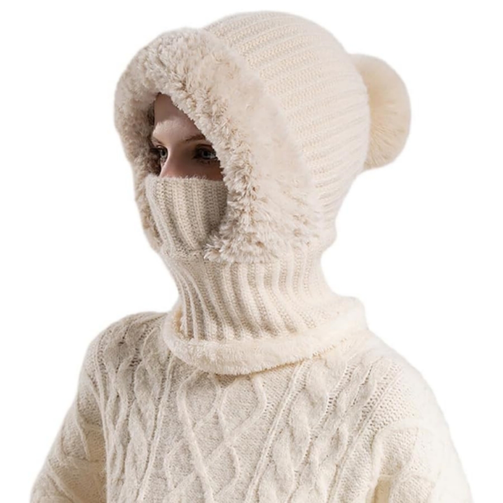 🎄CHRISTMAS ON SALE🔥Women's Knitted Hat In Autumn And Winter