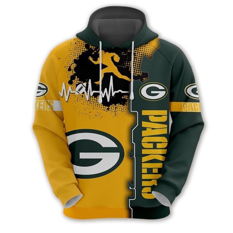 GREEN BAY PACKERS 3D GB01P