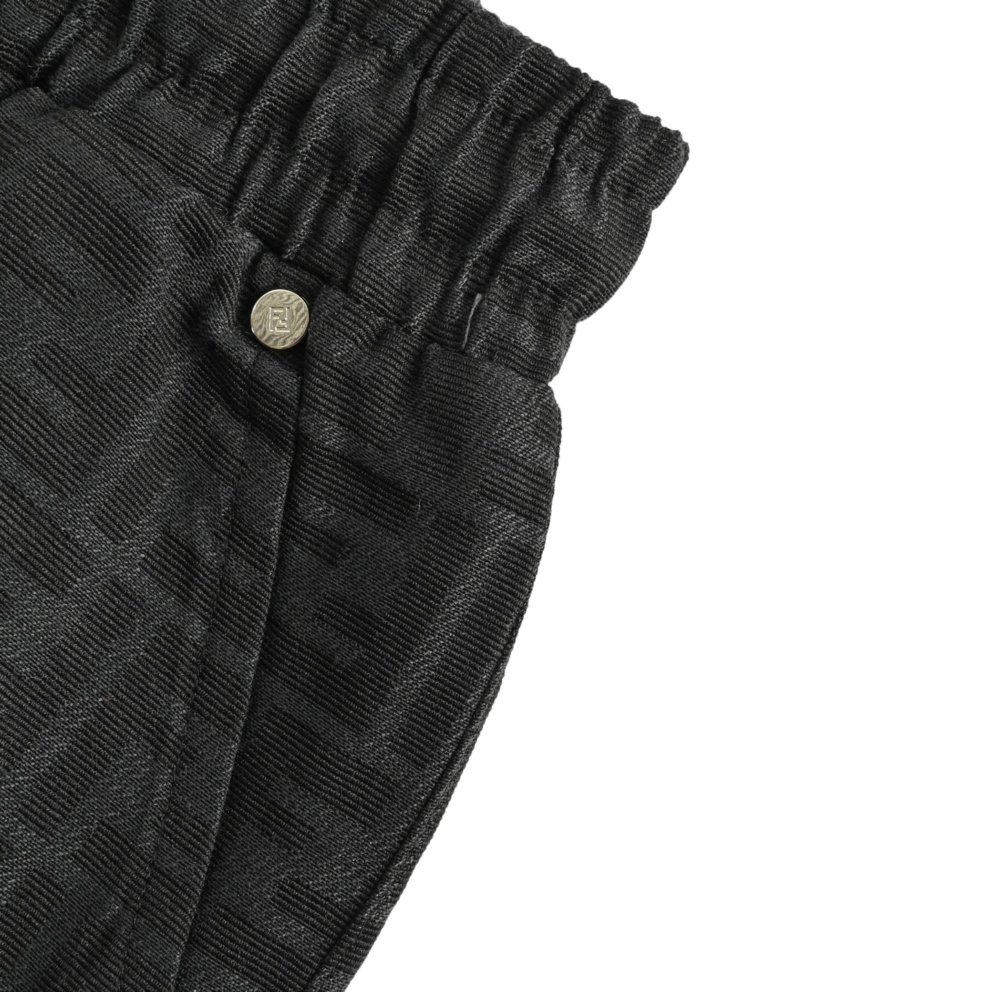 Fendi 25ss all-over monogram jacquard shorts