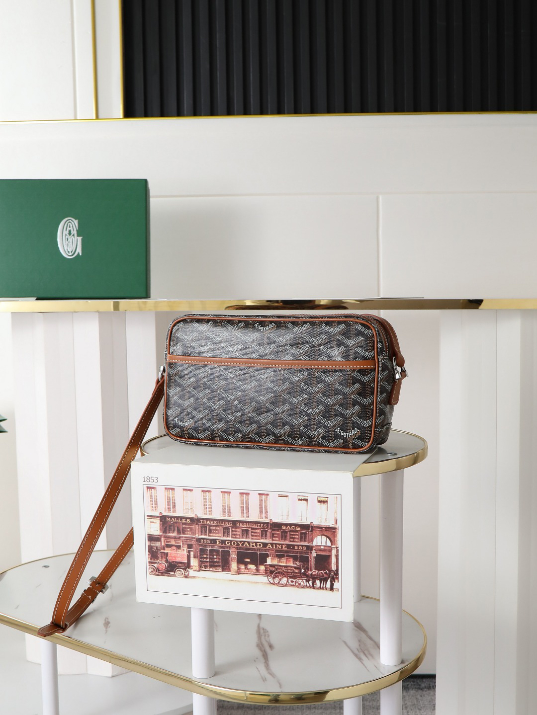 Goyard cavert camera bag 226