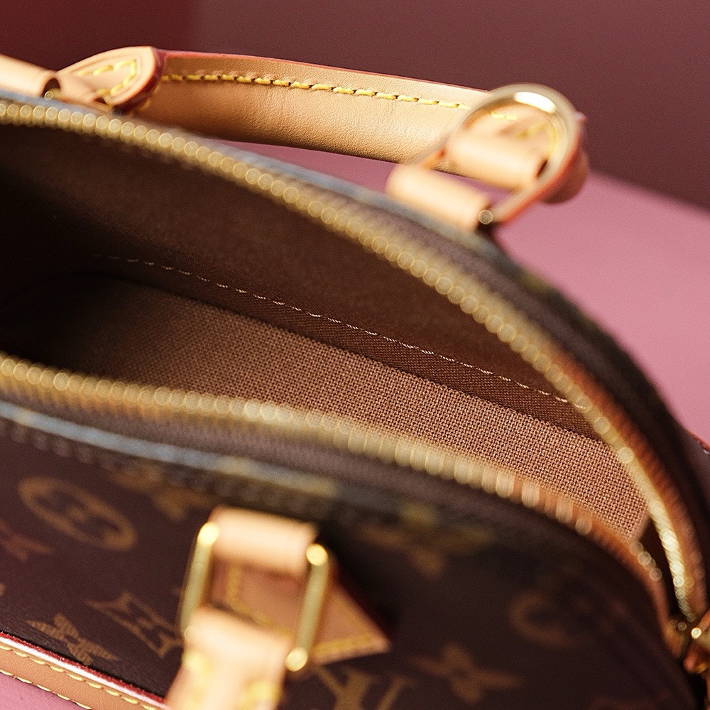 Louis Vuitton NANO ALMA MINI Shell Series M82717