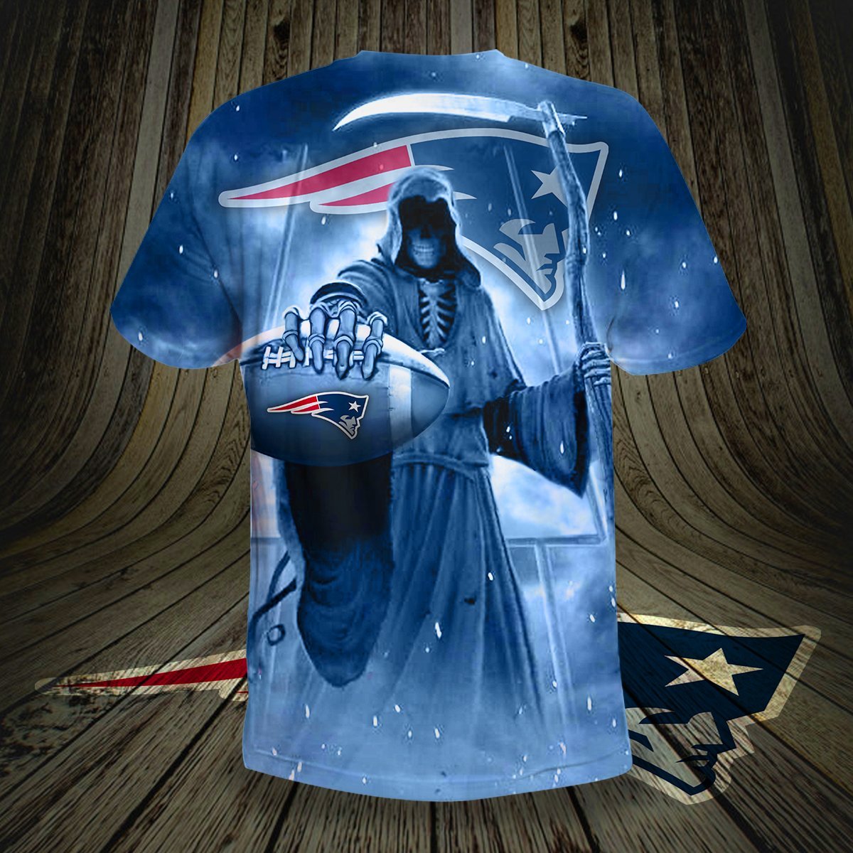 PATRIOTS 3D HOODIE