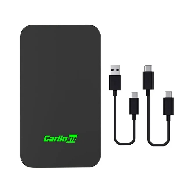 CarlinKit Adapter Wired to Wireless CarPlay & Android Auto Adapter