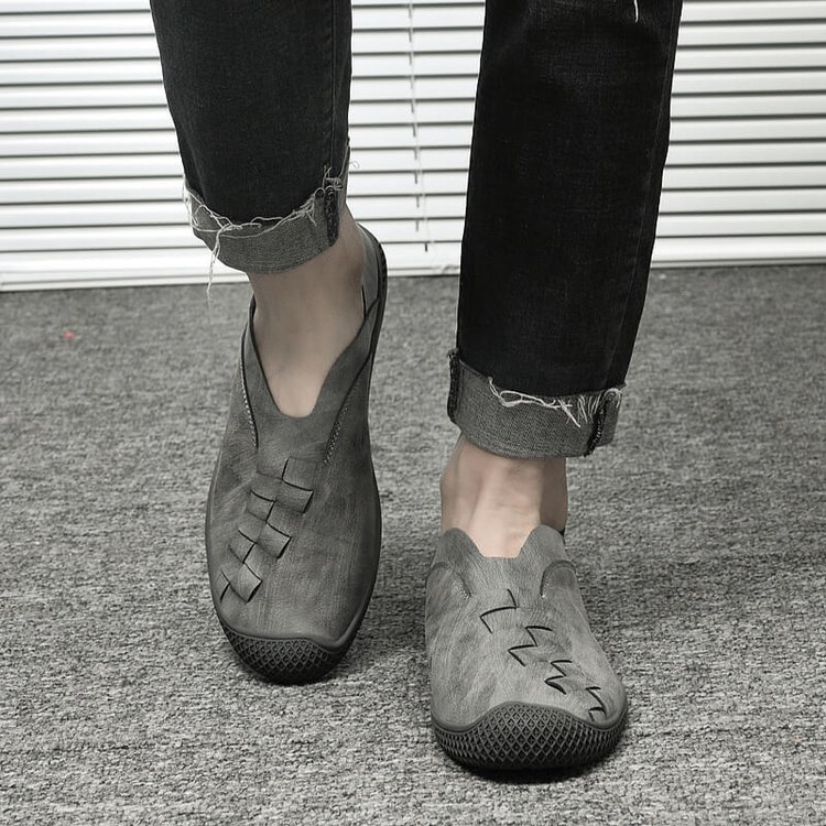 Top Layer Cowhide Casual Leather Shoes