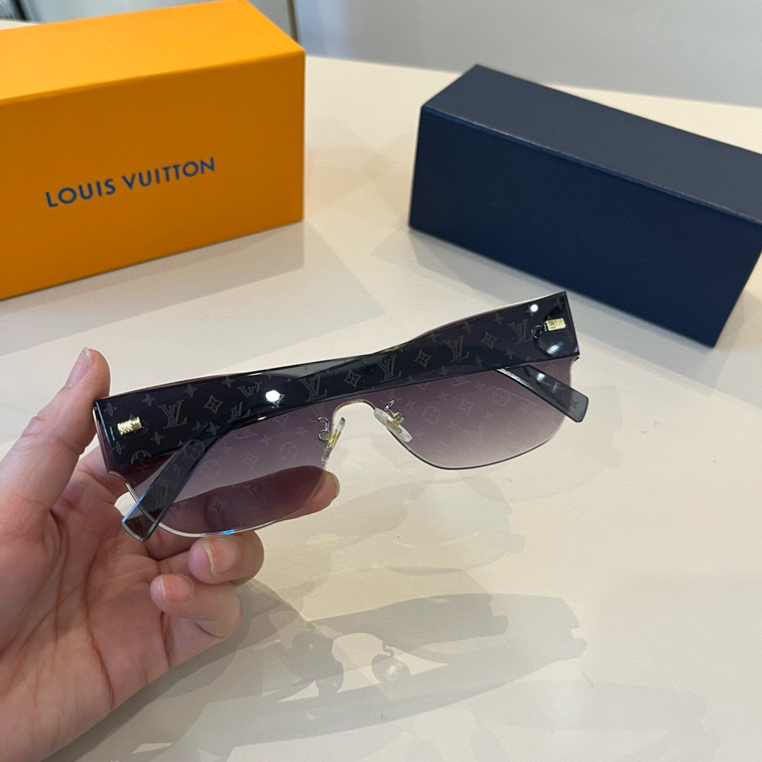 Louis Vuitton rimless sunglasses