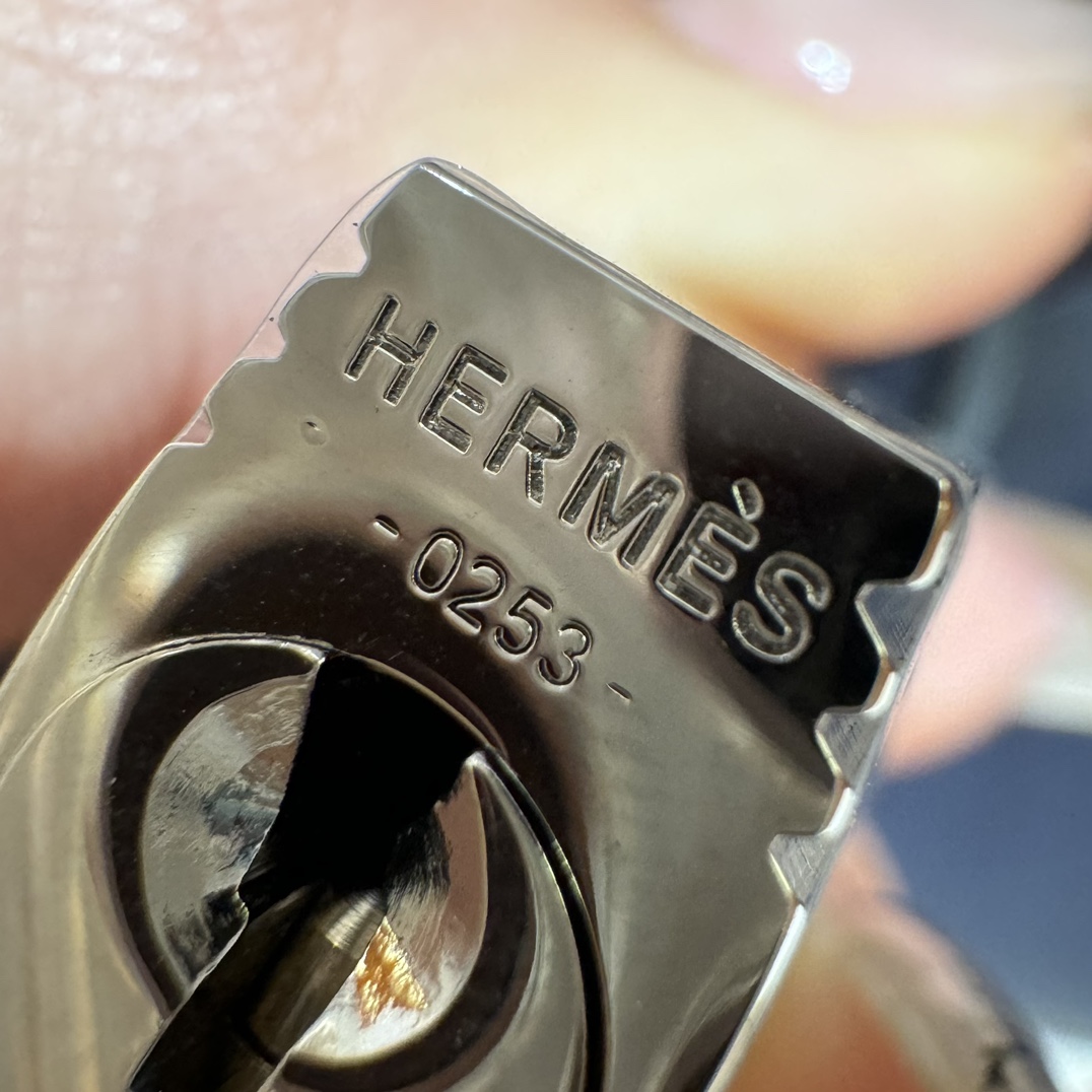Hermès Bolide 73 Blue saphir (Handmade to order)
