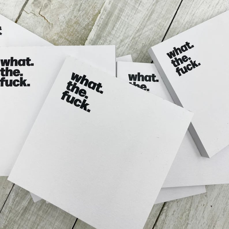 Funny Sticky Note | Funny Gift