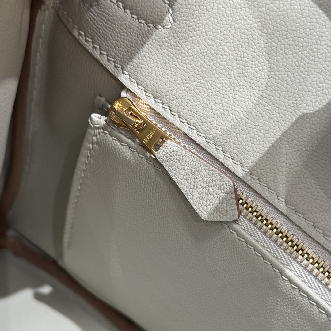 Hermes Birkin 8LBeton (Handmade to order)