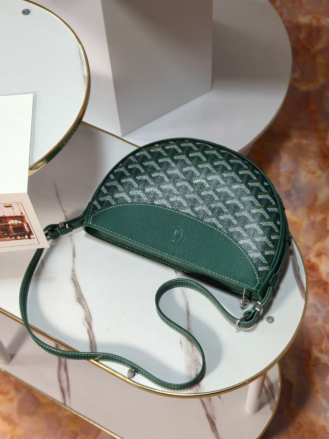 Goyard Hirondella Swallow Bag 020247