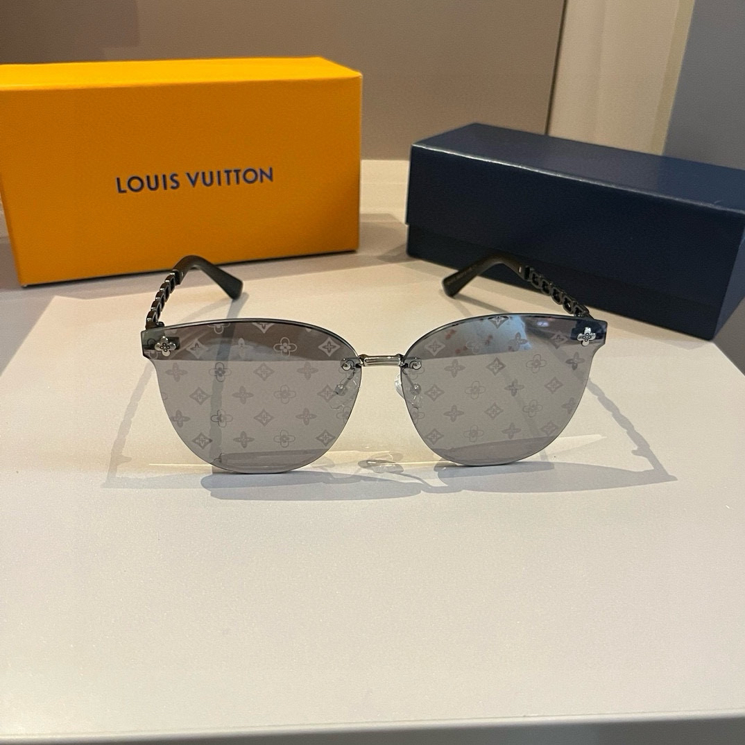 Louis Vuitton rimless sunglasses