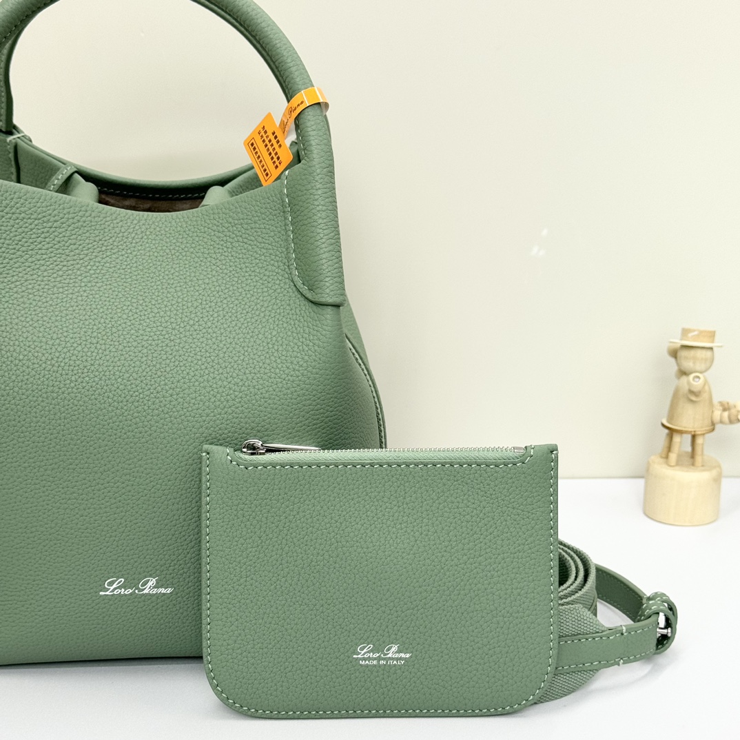 Loro Piana Bale Bale Medium Bucket Bag FAN8964