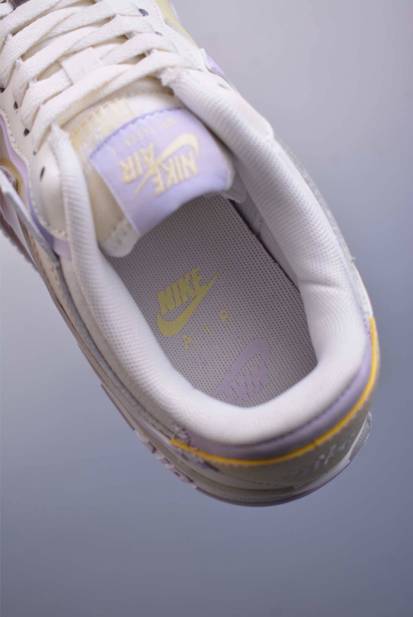 Nike WMNS Air Force 1 Shadow White and Purple DZ1847-113