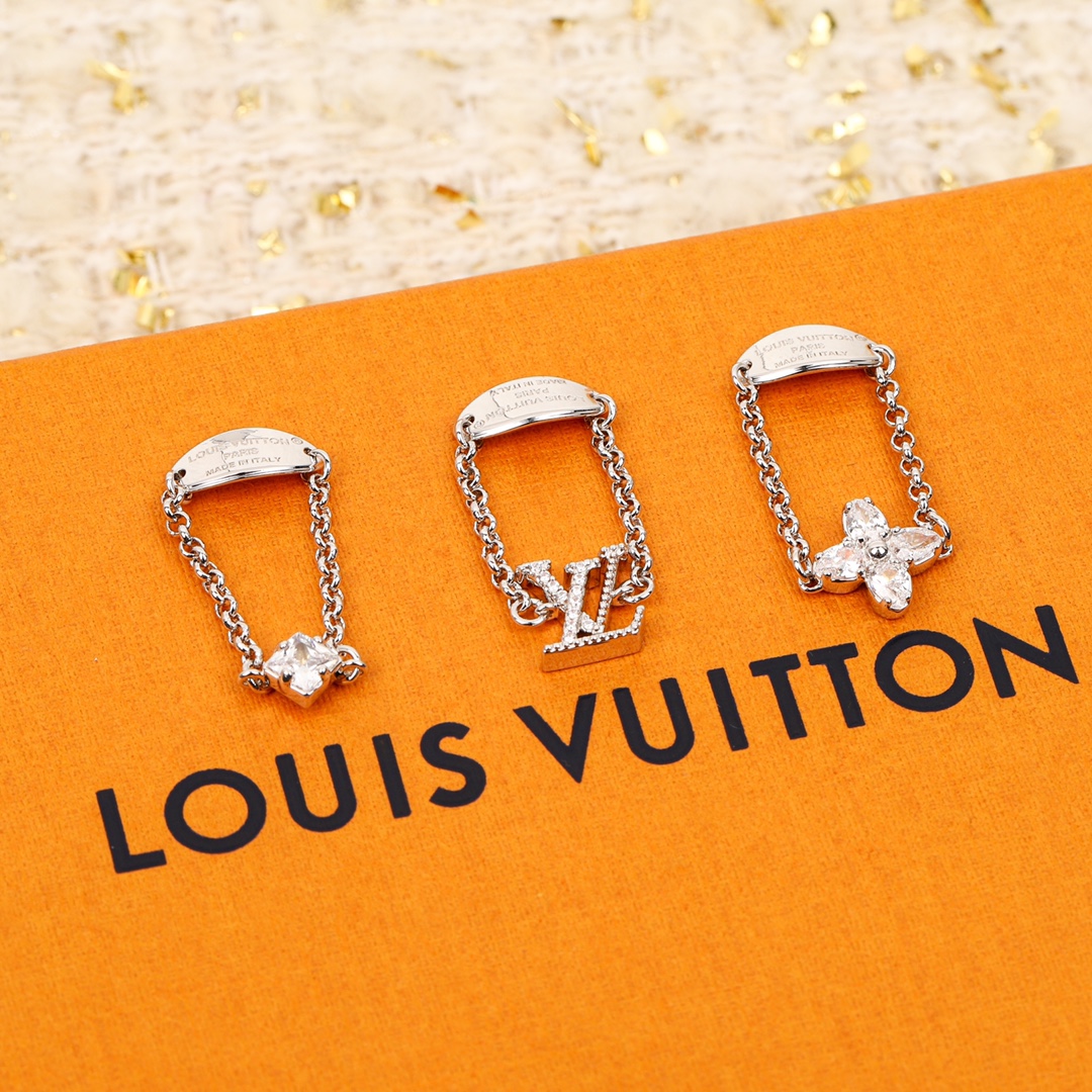 Louis Vuitton 3-in-1 Ring Set