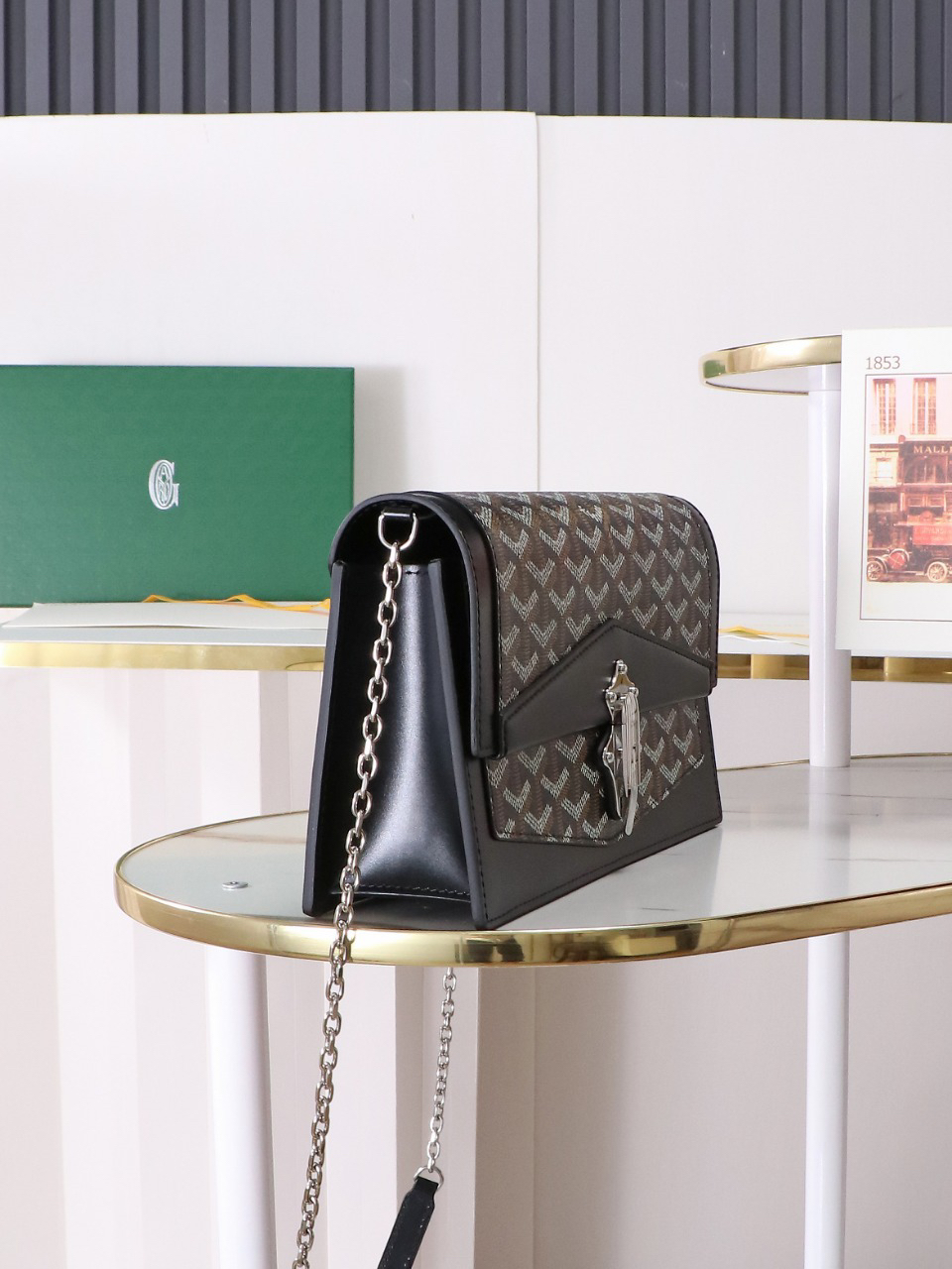 Goyard Duchesse Marie-Caroline Chain Bag 020241