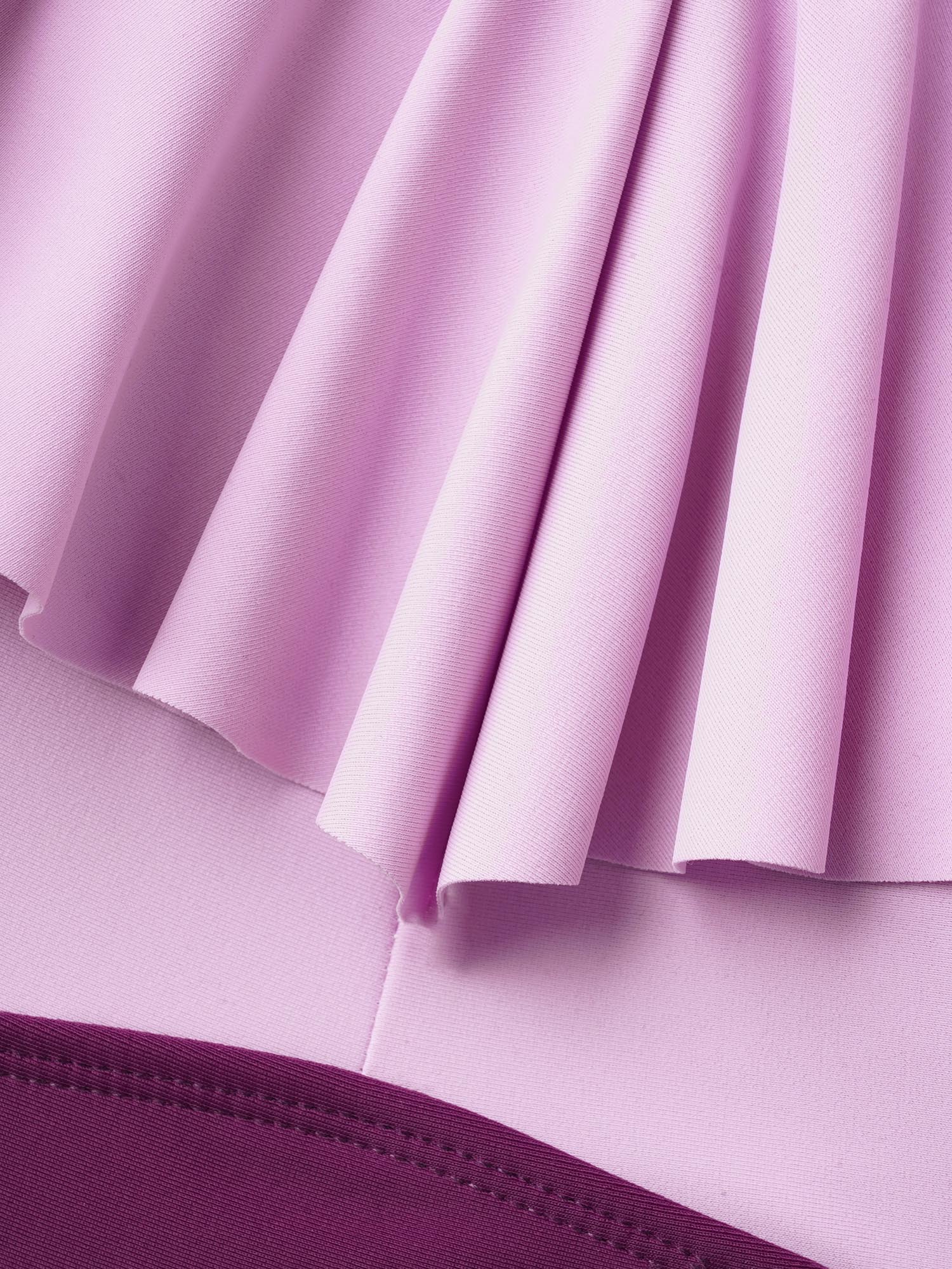 Cold-Shoulder Ruffled One-Piece Swimsuit