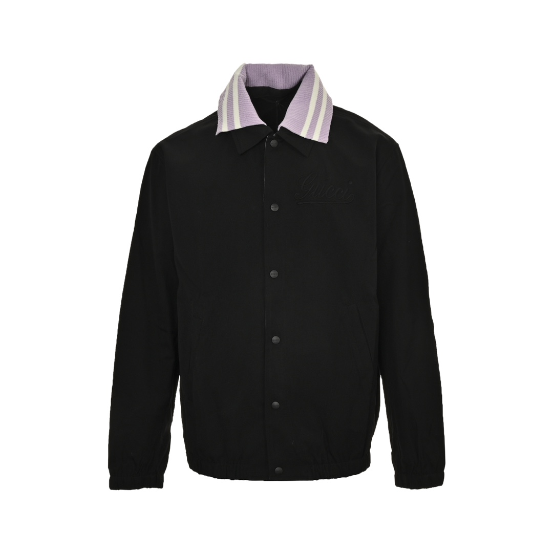 Gucci 24Fw double collar detachable jacket