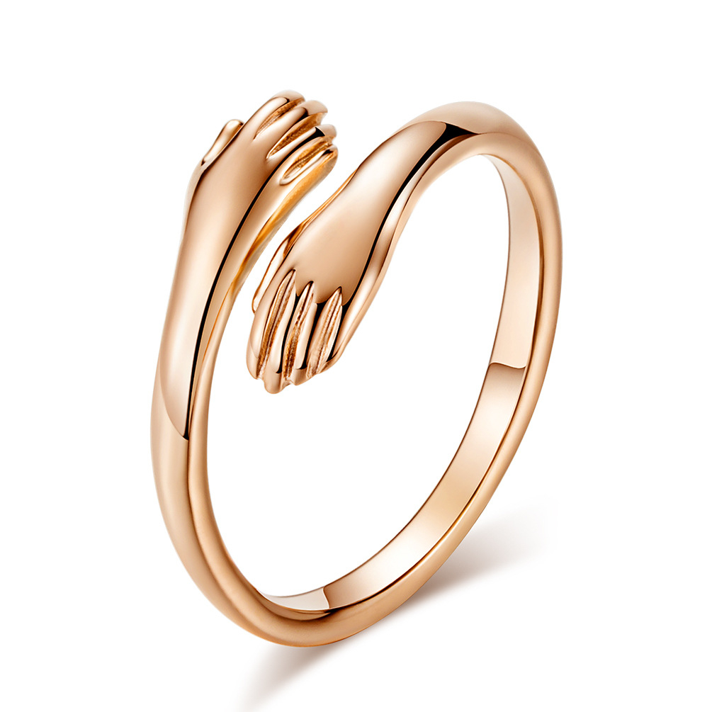 ADJUSTABLE HUG RING