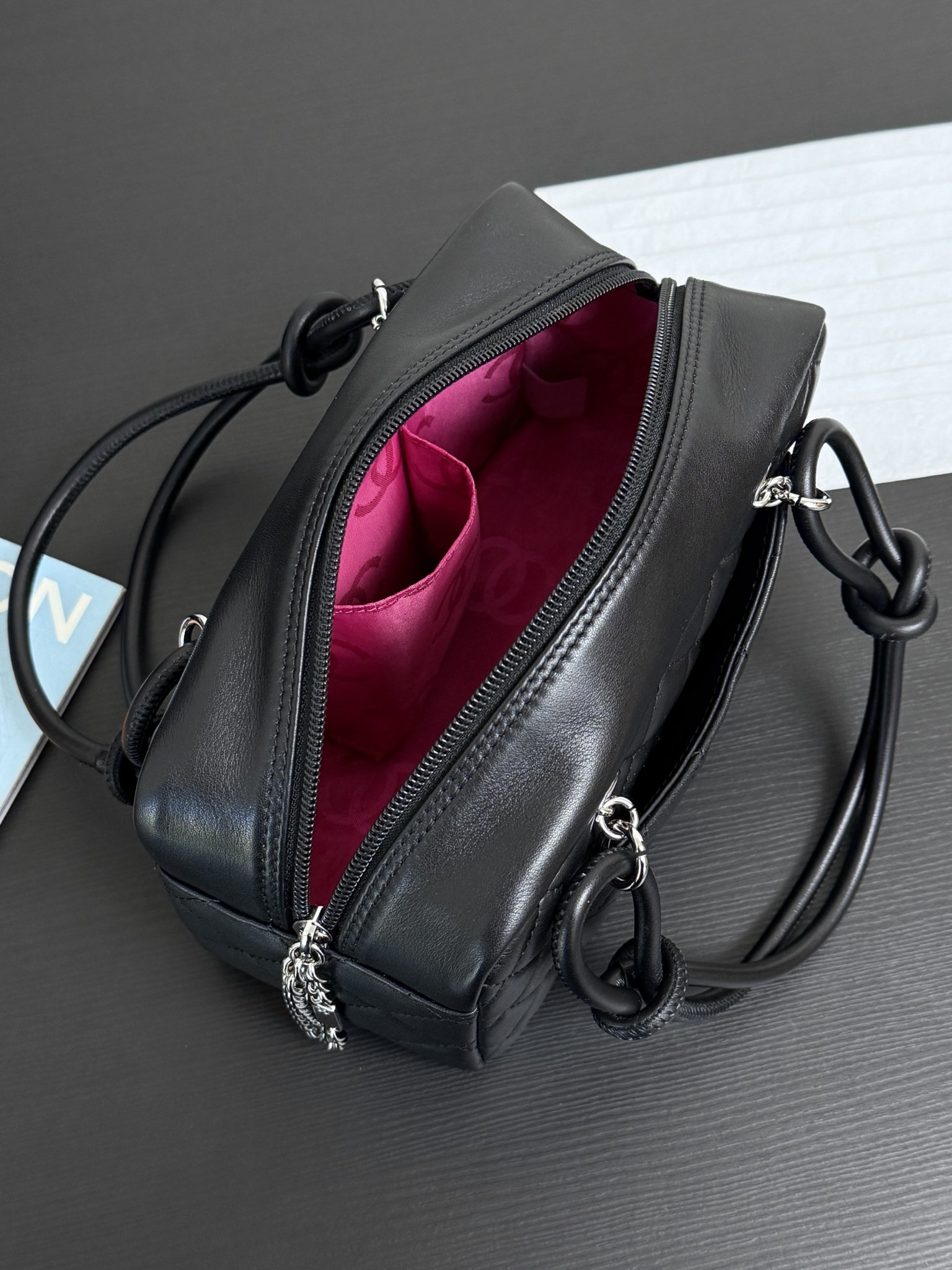 Chanel Used Cambon Pillow Bag A2979