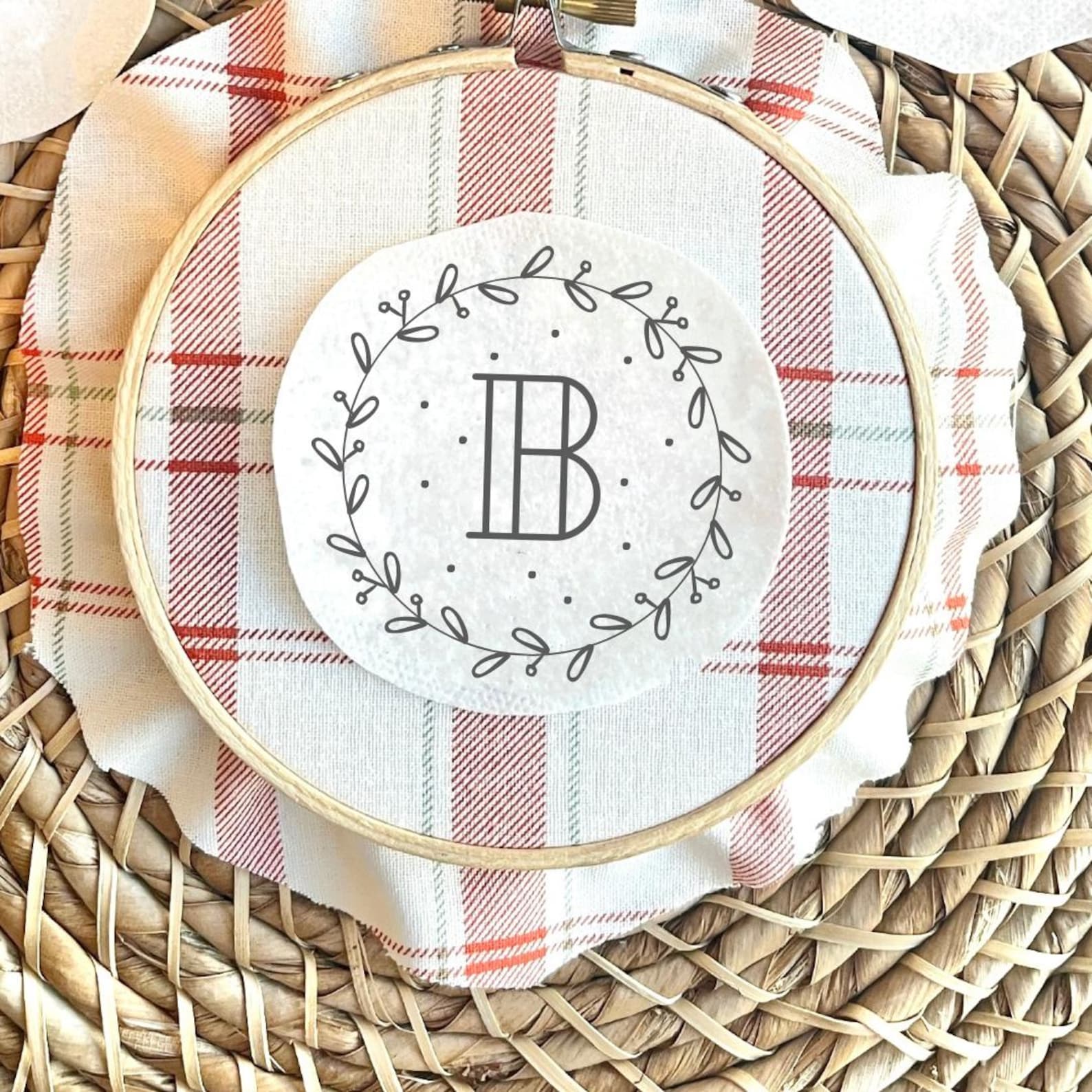 Monogram HandEmbroidery Patterns