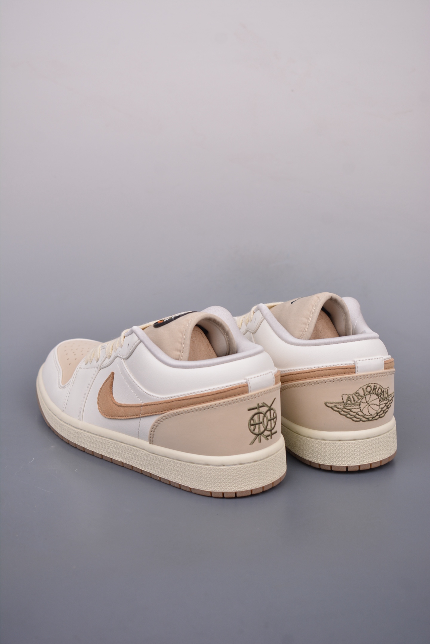 Nike Air Jordan 1 Retro Low OG AJ1 Basketball Shoes Milk Tea Cheese IB8855-121