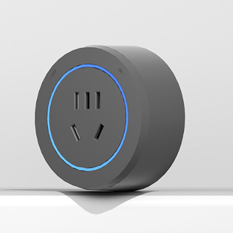 Durable Convenient Power Strip Sockets & Rails