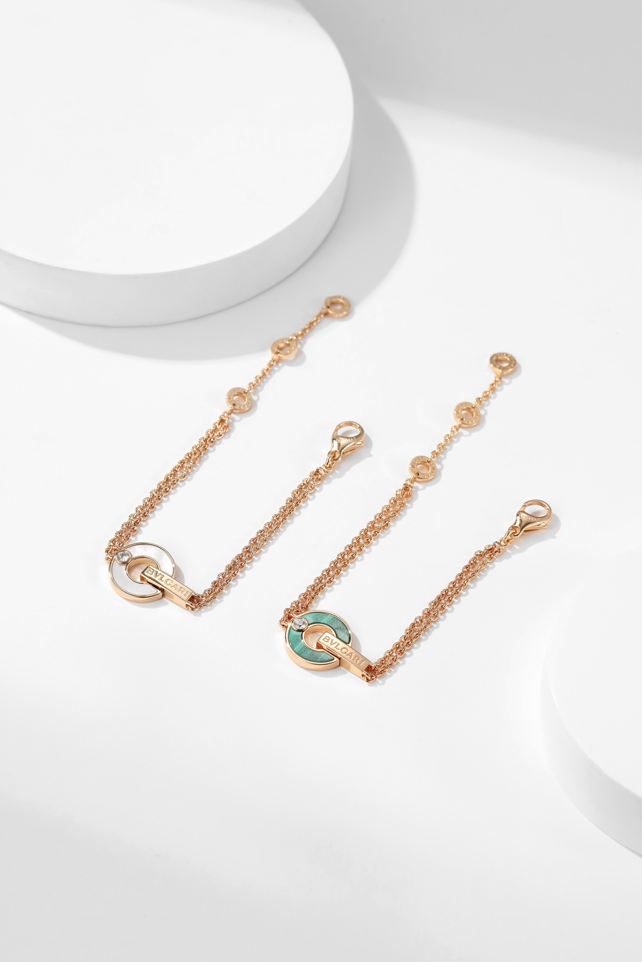 Bulgari disc bracelet