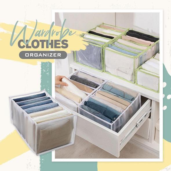 Wardrobe Clothes Organizer（BUY 4 GET FREE SHIPPING）