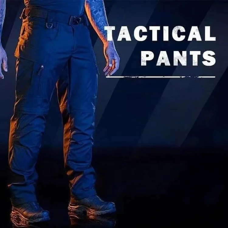 ✨Clearance Sale 50% OFF - Tactical Waterproof Pants,Buy 2⚡Free Shipping⚡