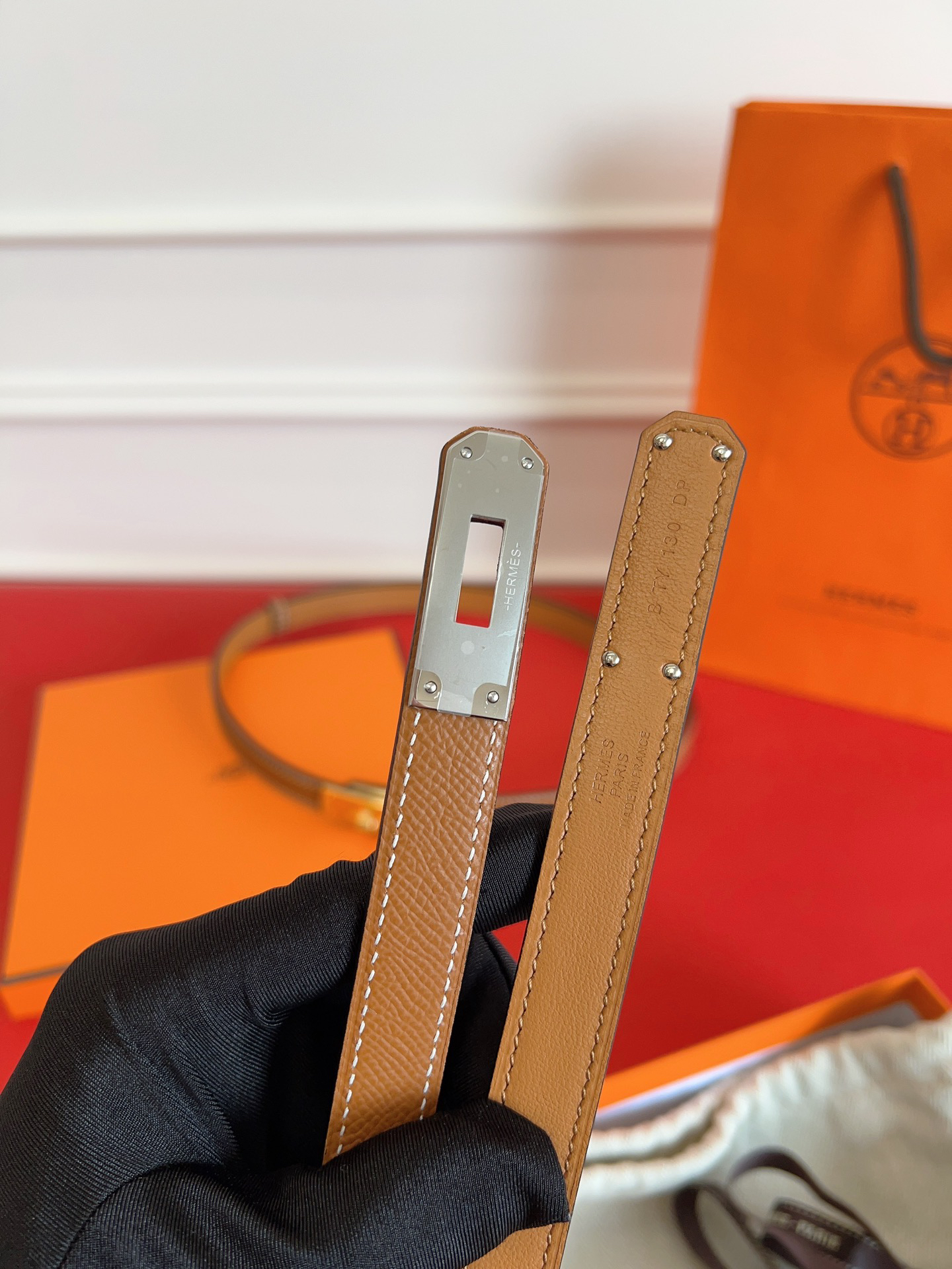 Hermès Kelly Women's Belt 1.8cm Width