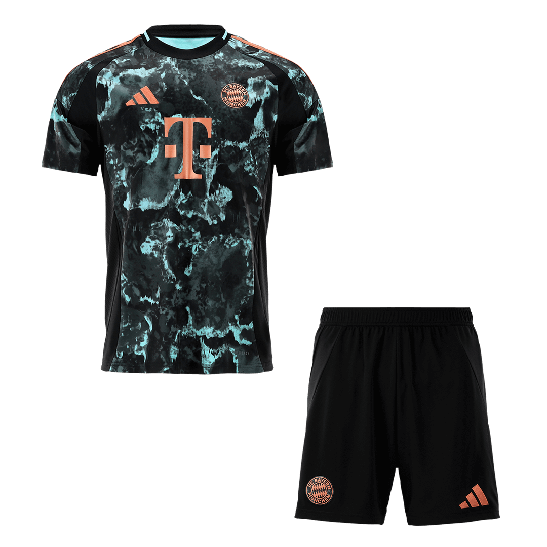 Bayern Munich away football kits for the 2024/25 season