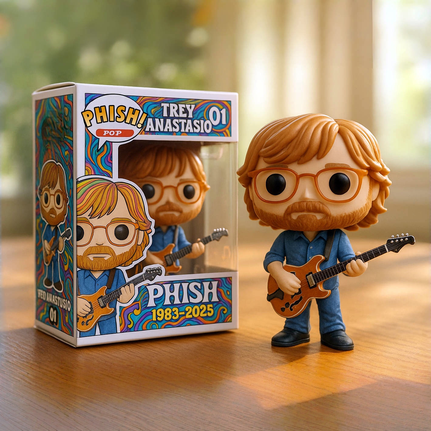 Phish 42nd Anniversary Figure!