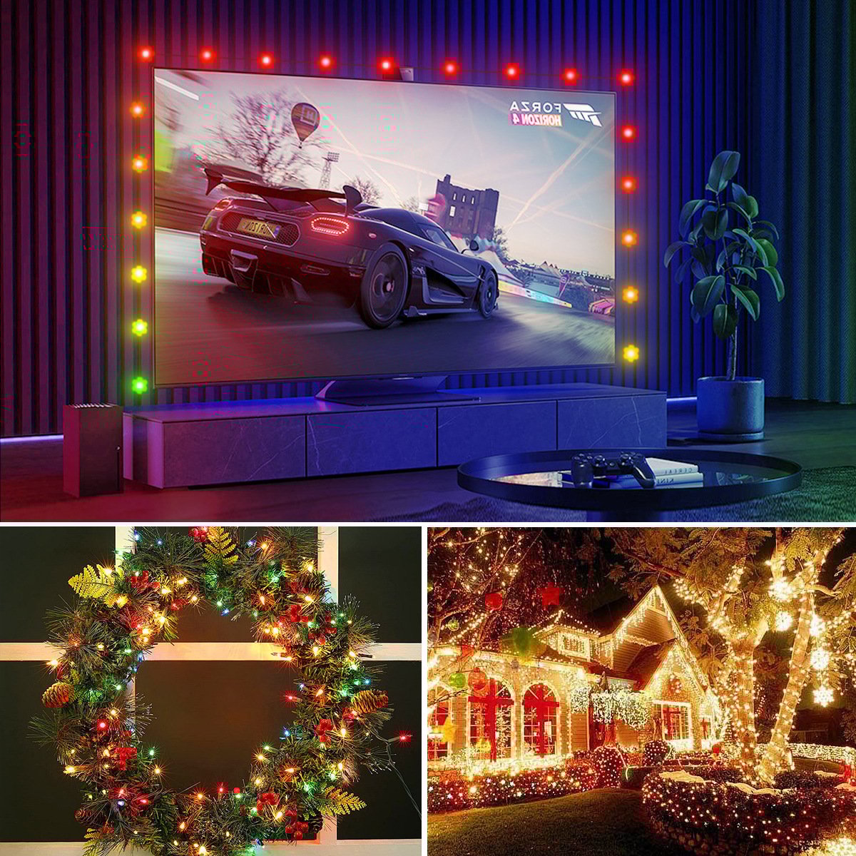 🔥LAST DAY 49% OFF 🔥2024 Outdoor Waterproof WiFi Bluetooth Smart Led Strip Light💡