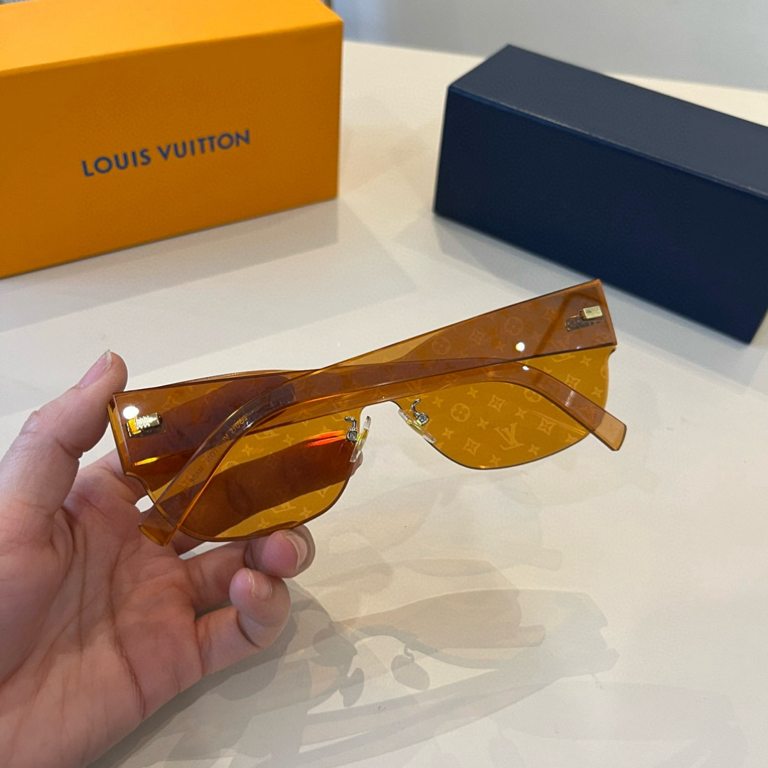 Louis Vuitton rimless sunglasses
