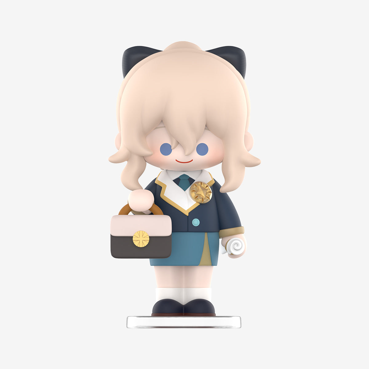 POP MART Genshin Impact Dress-Up Dreams Themed Chibi Series Figures [1 Blind Box]
