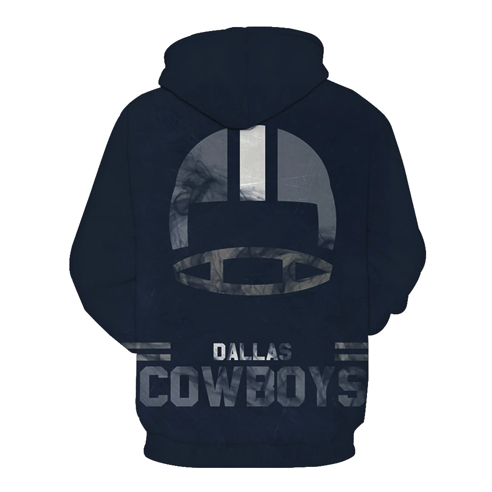 COWBOYS 3D HOODIE 2266
