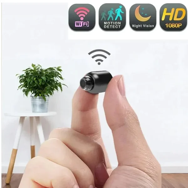 🥰📸Mini Wireless Wifi Camera 1080P HD (Special sale on the last day)