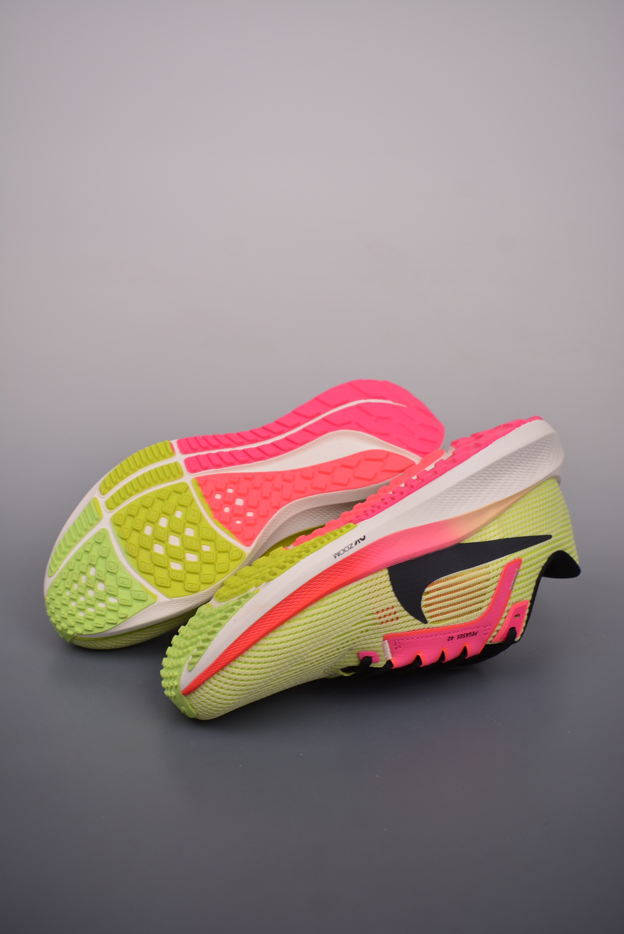 Nike Air Zoom Pegasus 40 Premium Ekiden Pink Fluorescent Green Black FQ8111-331