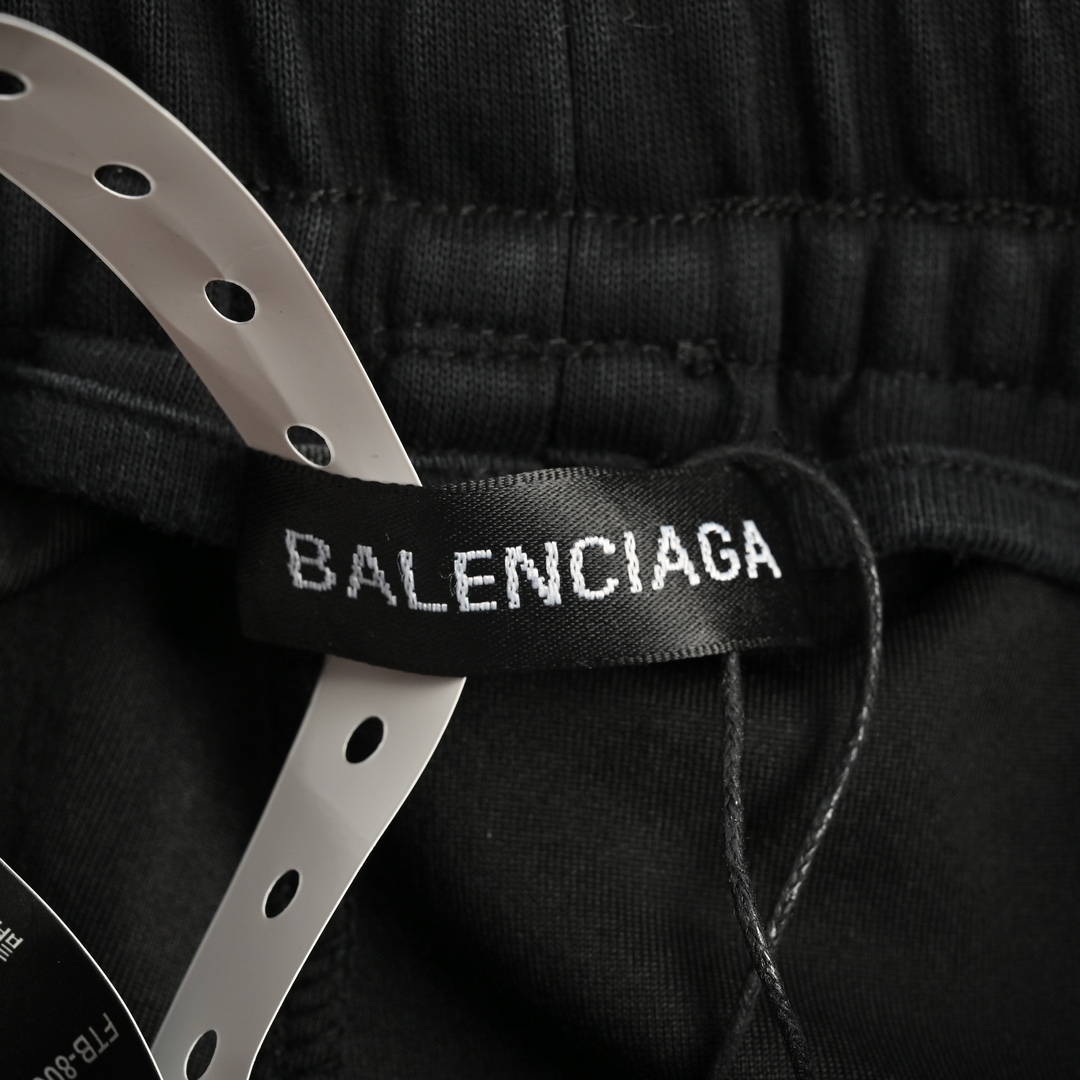 Balenciaga Foam Print Washed Gradient Trousers