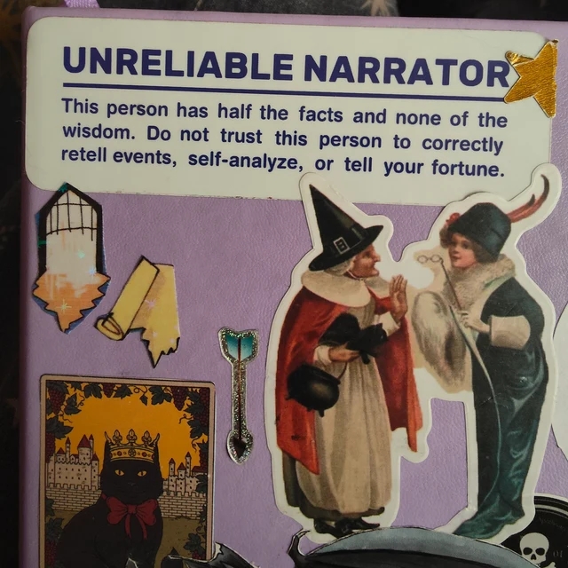 Weirdcore Warning Label Stickers
