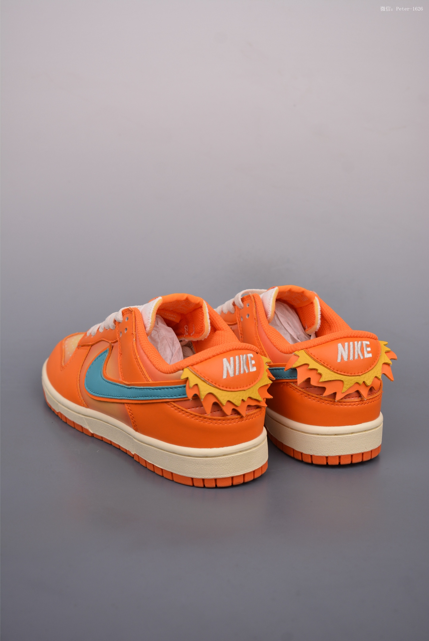 Charizard x Nike Dunk Low sneakers