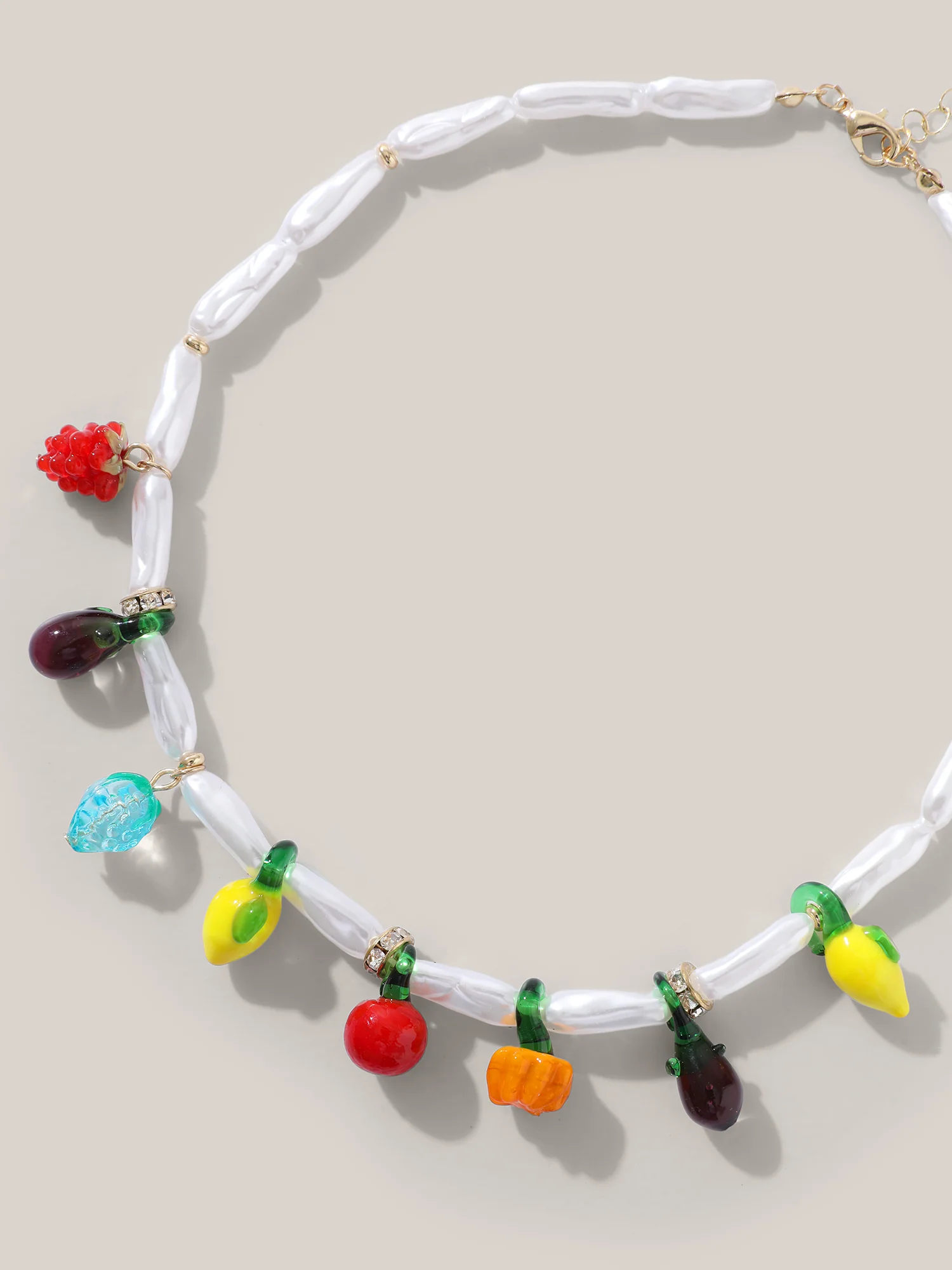 Fruity Fun Charm Necklace