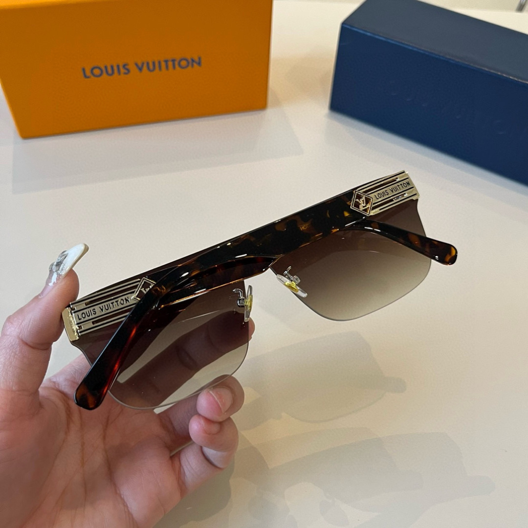Louis Vuitton rimless sunglasses