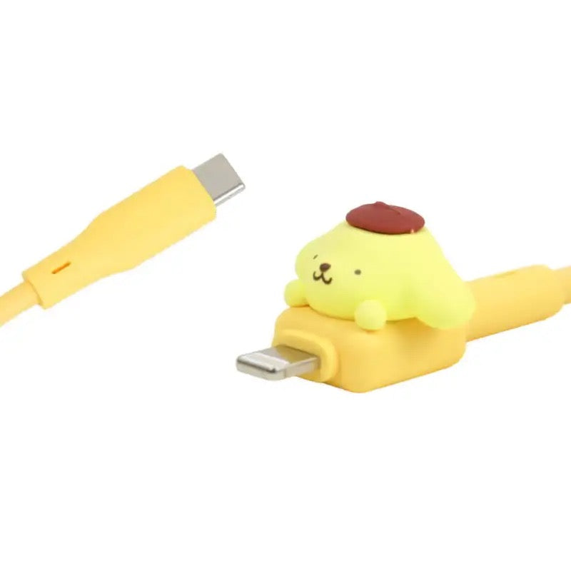 Sanrio Charging Cable Fast Charger Cord Adapter with IP/Type C