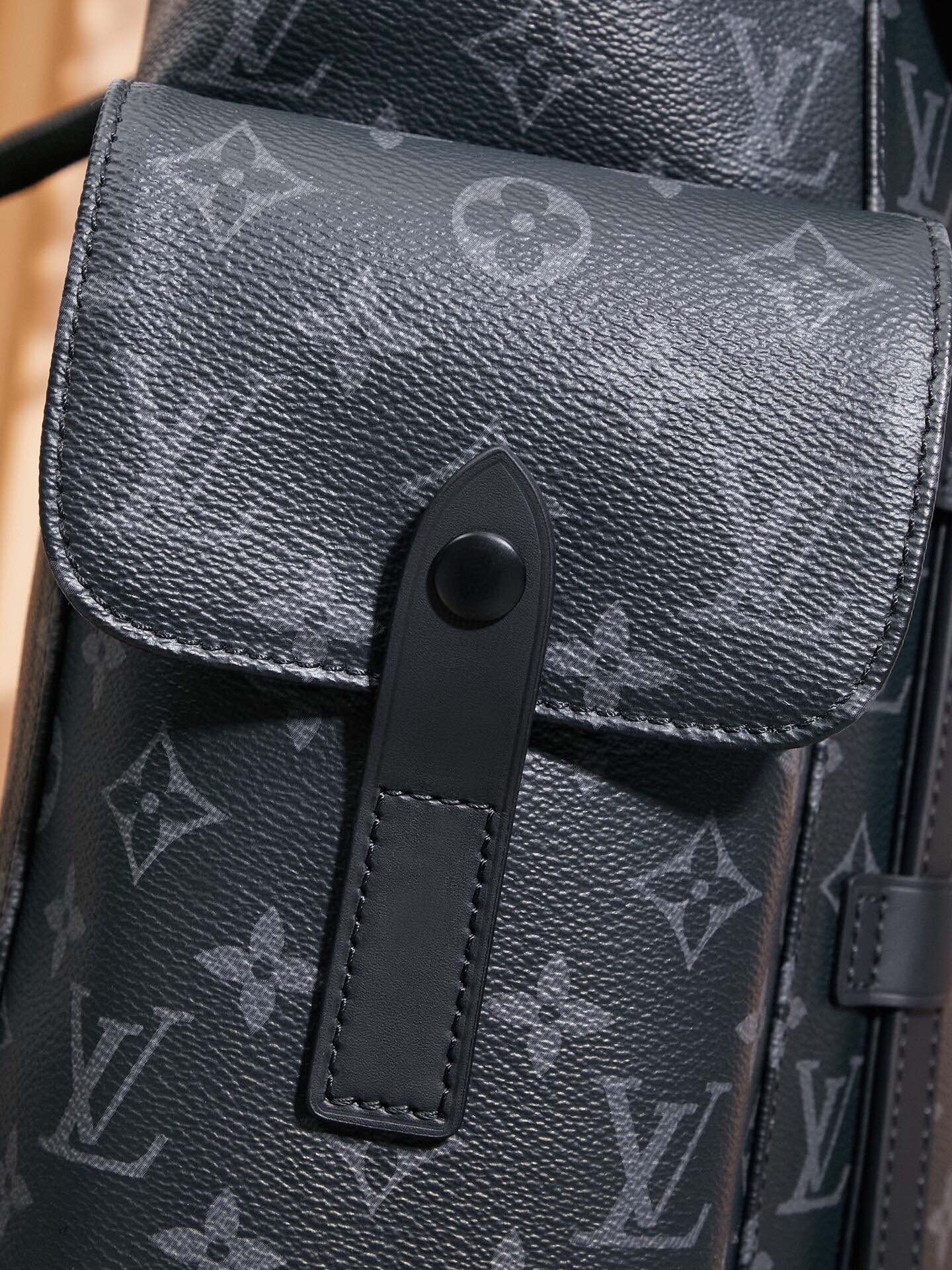Louis Vuitton CHRISTOPHER Backpack M43735