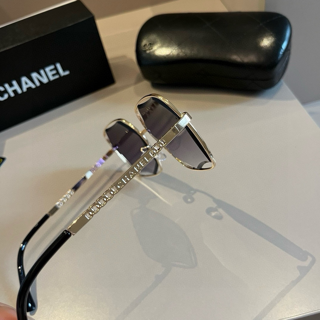 Chanel Square Frame Sunglasses