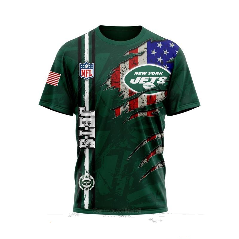 NEW YORK JETS 3D HOODIE SKULL0802