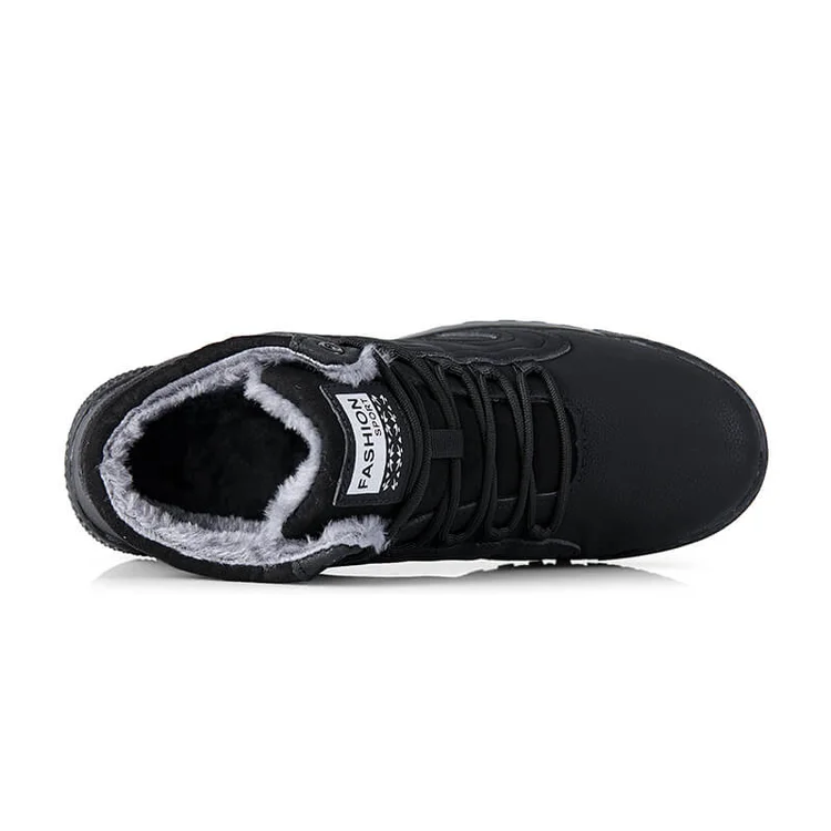 Couple's Non-Slip Plush Sneakers