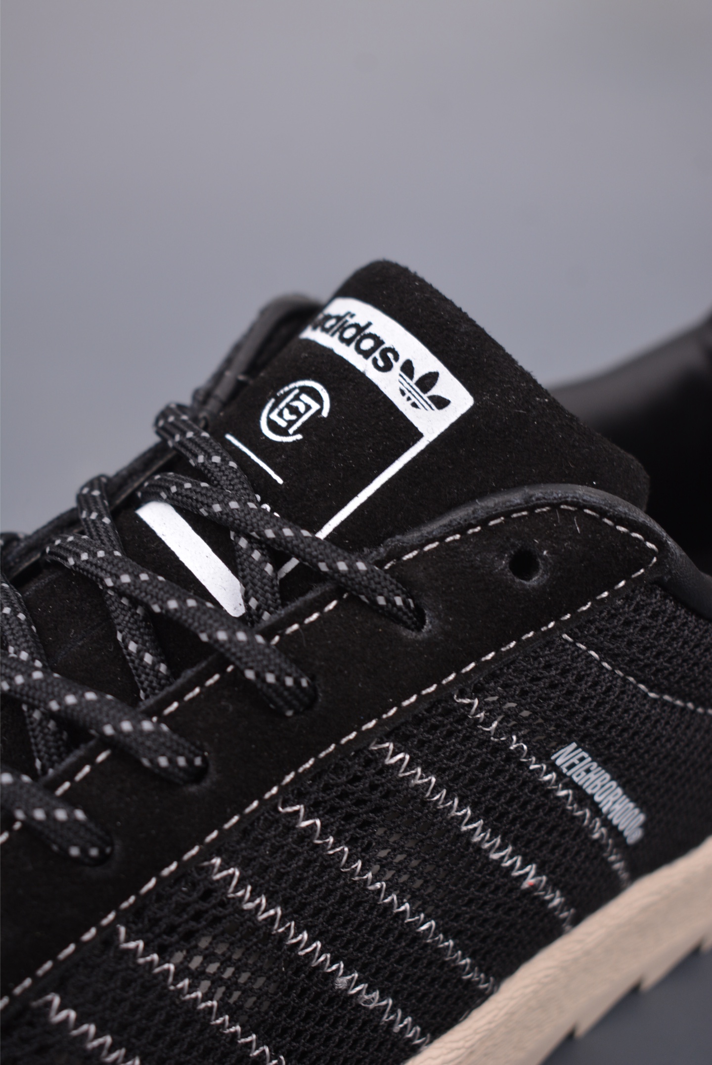 NBHDNEIGHBORHOOD x CLOT x Adidas Originals Superstar PNSBlackIE8879
