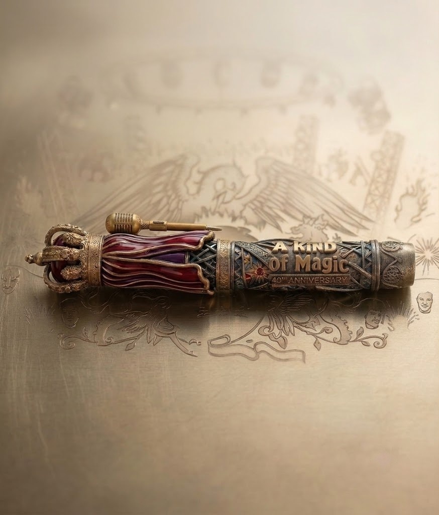 ✨🎤 “A Kind of Magic 40th Anniversary” Stage Tribute Fountain Pen 🖊