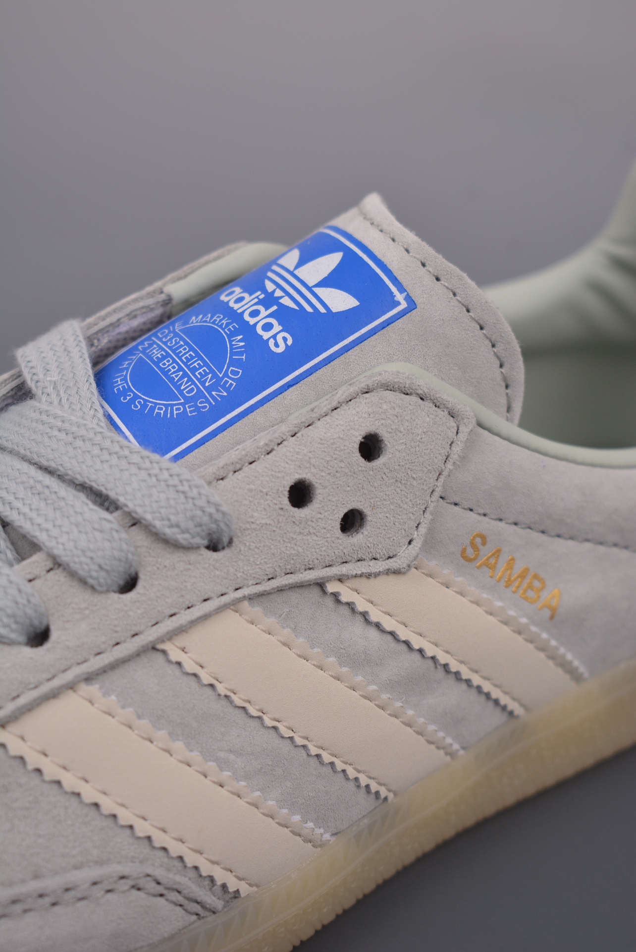 Adidas Originals Wmns Samba OG Wonder Silver IG6177